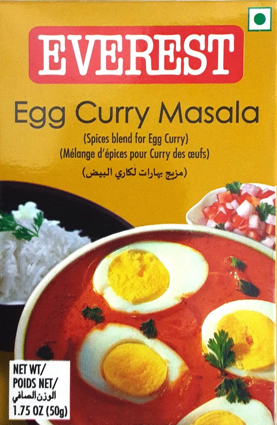 Everest Egg Curry Masala 50g ExoticEstore