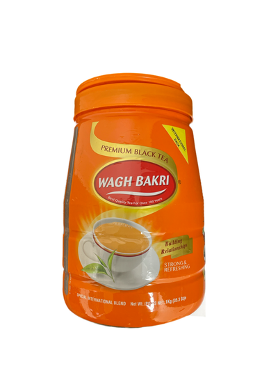 Wagh Bakri Premium Loose Tea Jar 1kg