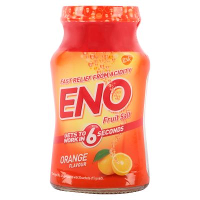 Eno Fruit Salt Orange 100g