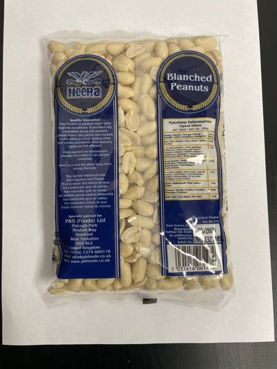 Heera Blanched Peanuts 375g