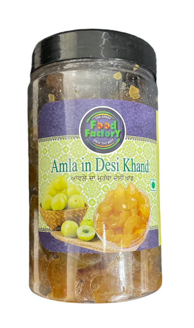 Food Factory Amla Murabba Desi 600g