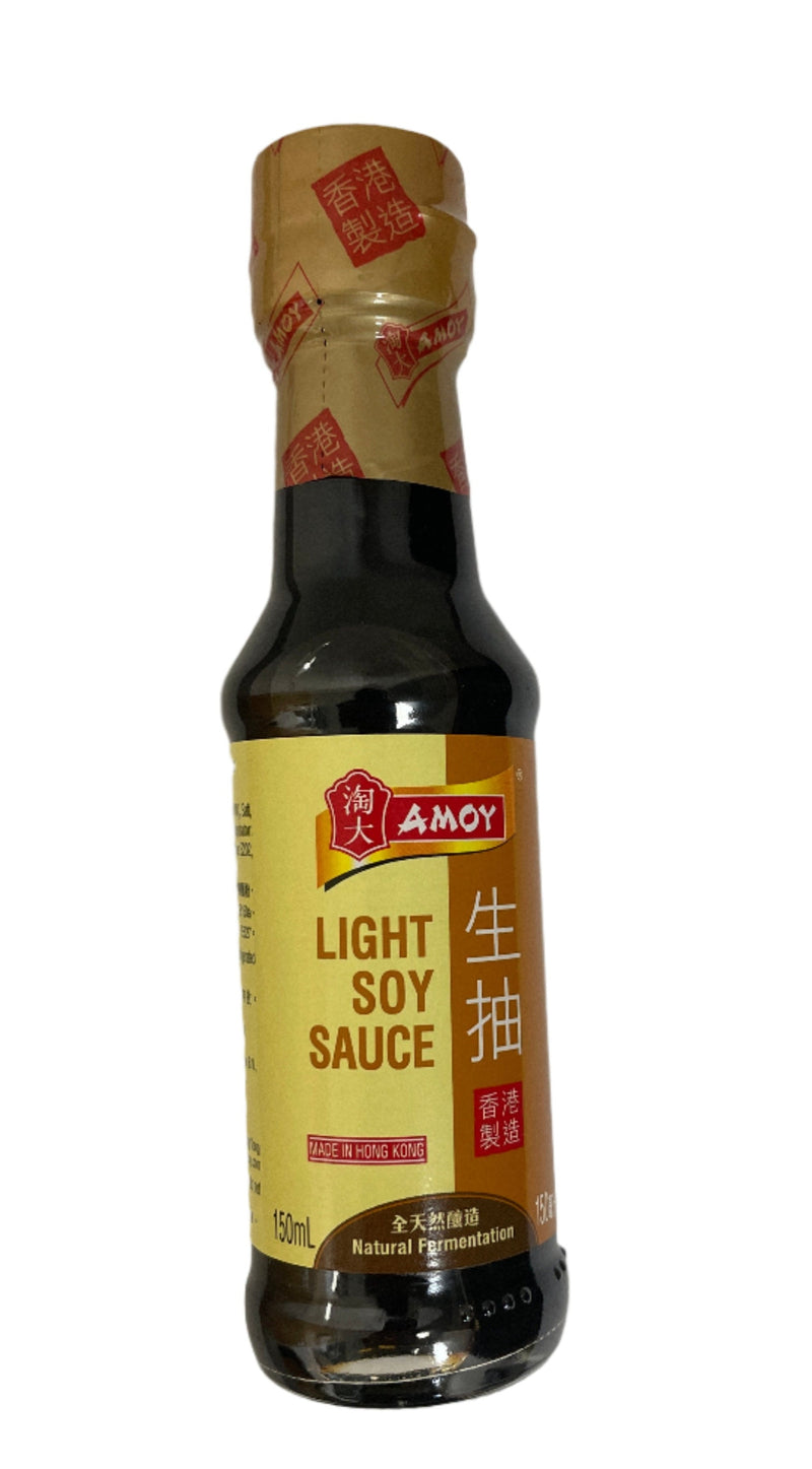 Amoy Soy Sauce Light 150ml