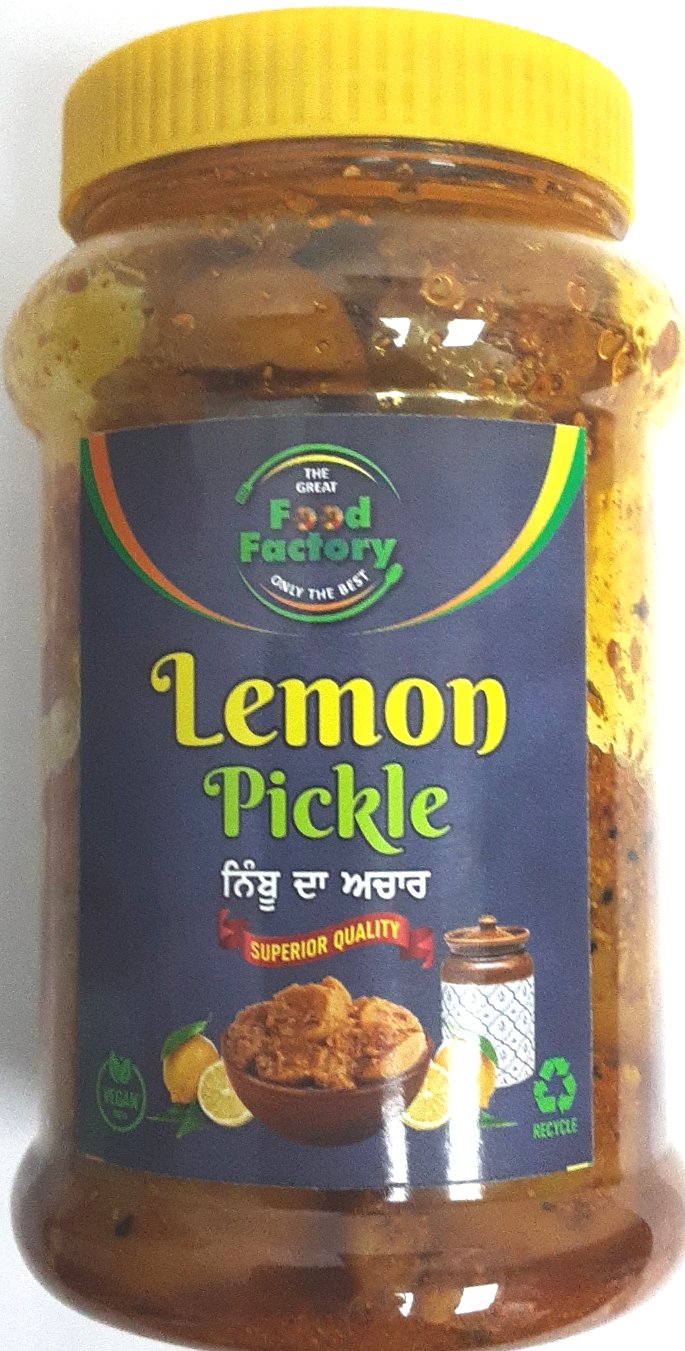 Food Factory Pickle Lemon 800g