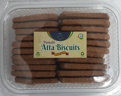 Food Factory Punjabi Atta Biscuits 230g