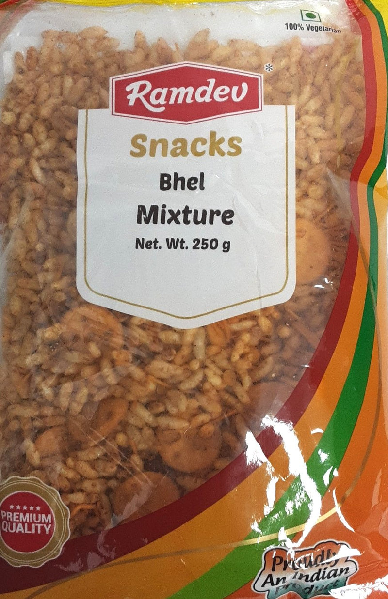 Ramdev Snacks Bhel Mixture 250g