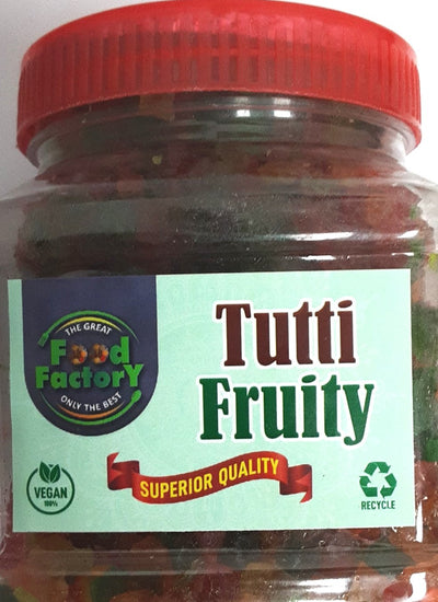 Food Factory Tutti Fruity 400g