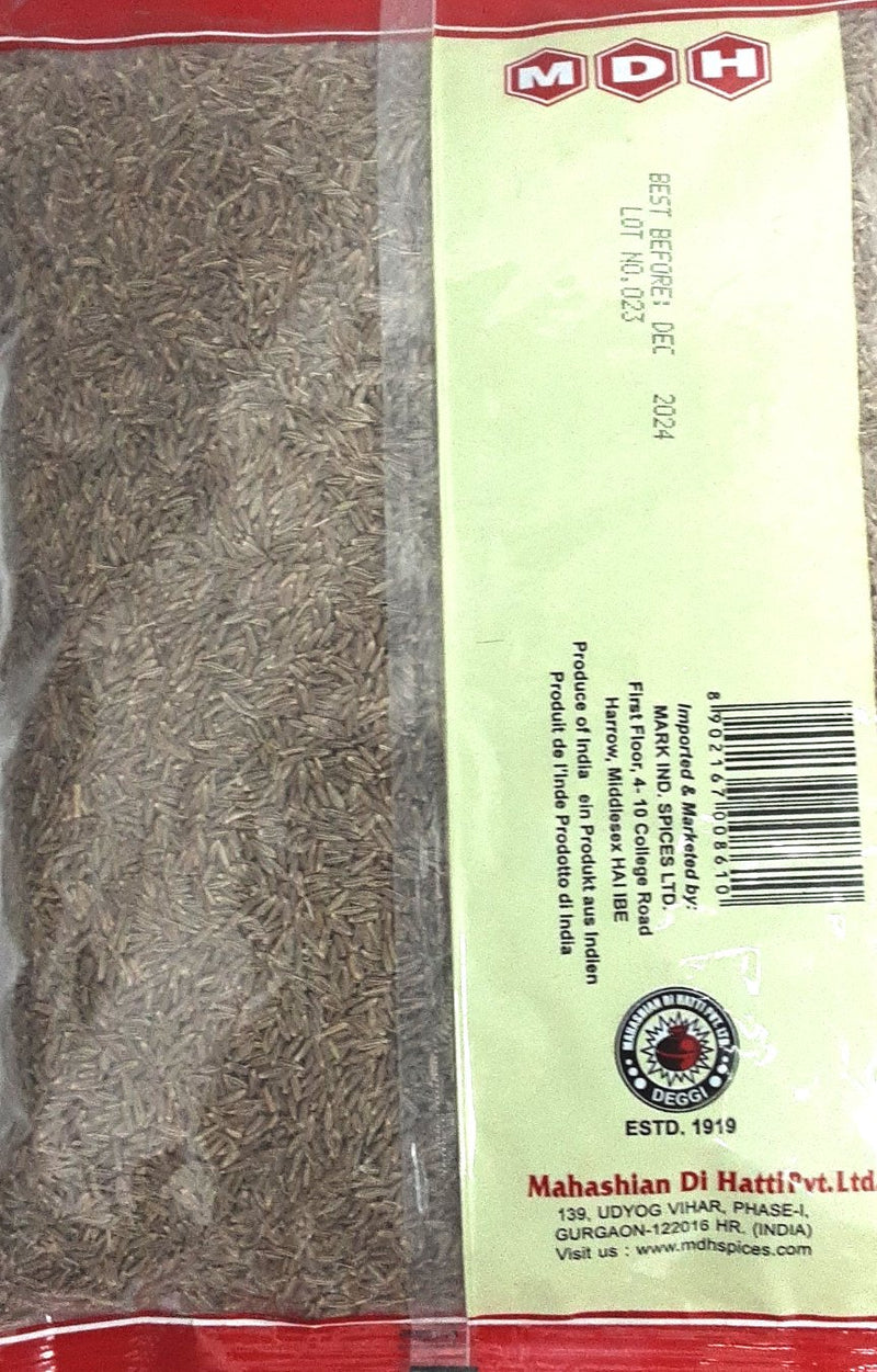 MDH Cumin Seeds Jeera Whole 400g