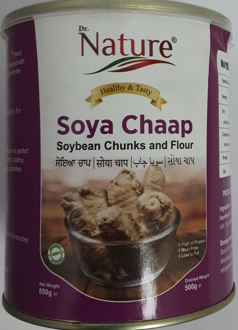 Dr Nature Soya Chaap 500g