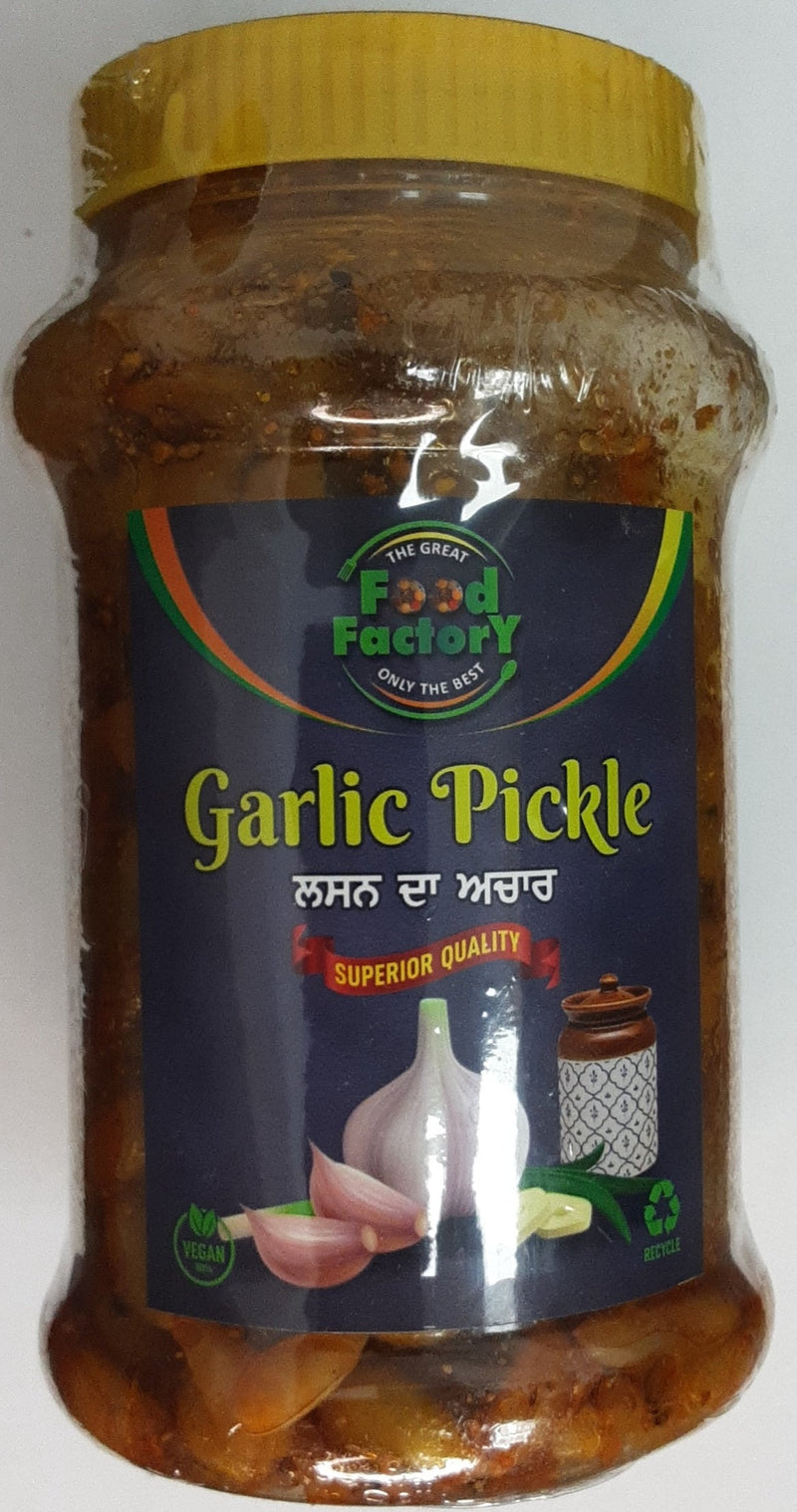 Food Factory Garlic Pickle 800g