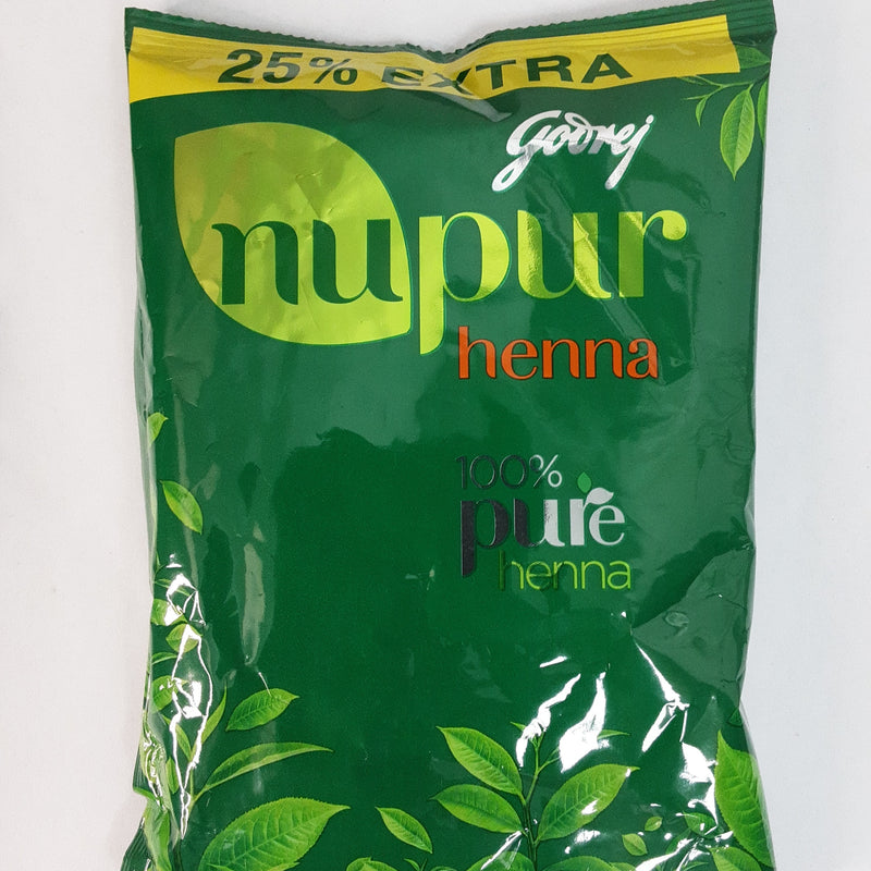 Godrej Nupur Henna For silky and shiny hair 400g