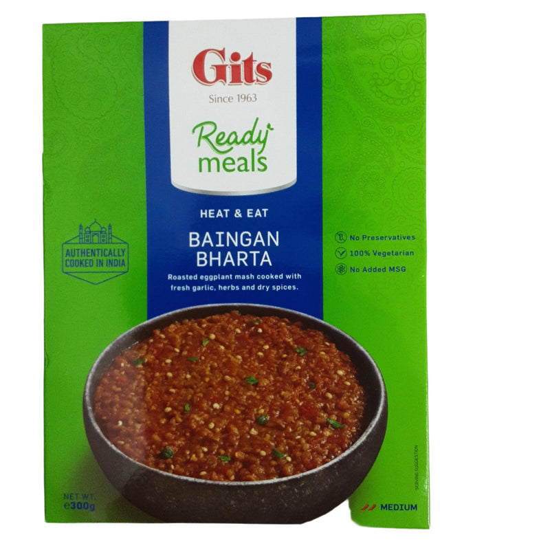 Gits Ready Meals Baingan Bharta 300g