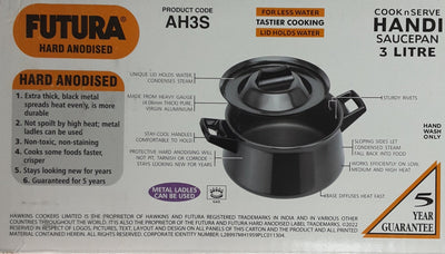 Hawkins Handi Saucepan 3Litre