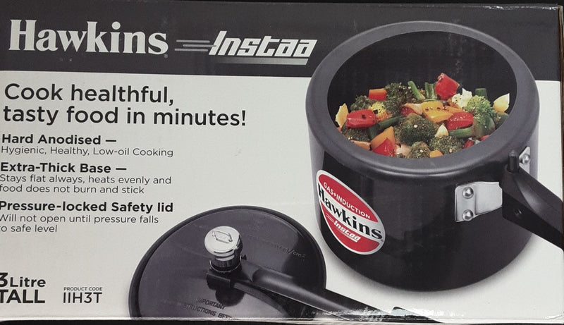 Hawkins Pressure Cooker Tall 3Litre