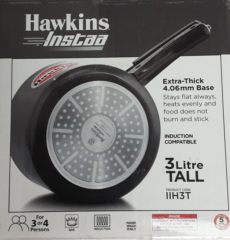 Hawkins Pressure Cooker Tall 3Litre