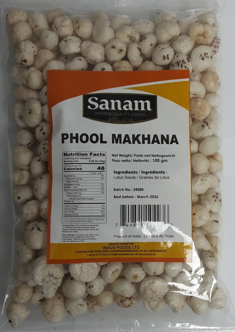 Sanam Phool Makhana 100g