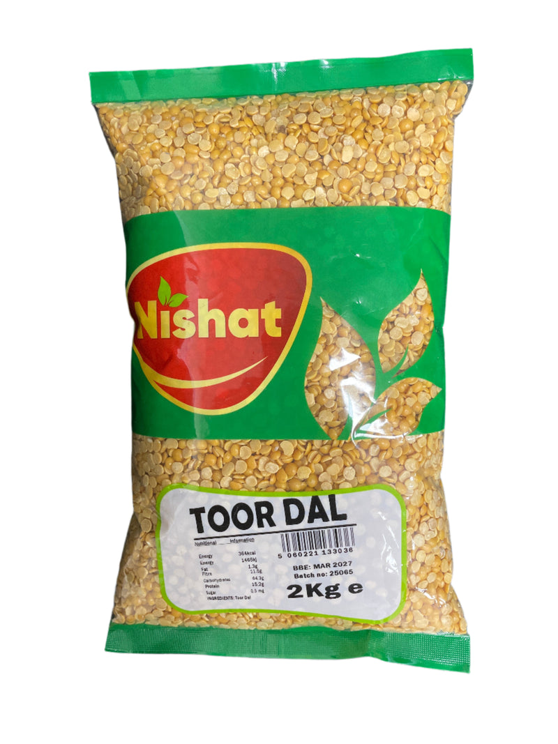 Nishat Toor Dal 2Kg