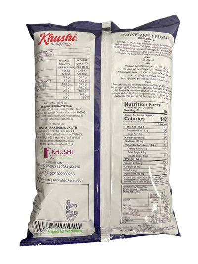 Khushi Cornflakes Chiwda 180g Mix & Match Buy 1 Get 1 Pack Free