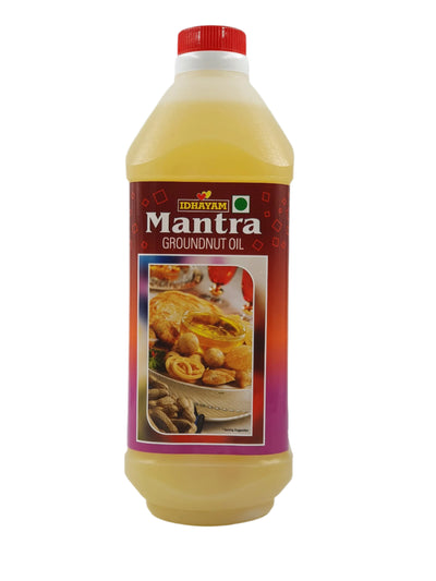 Idhayam Mantra Groundnut Oil 1ltr