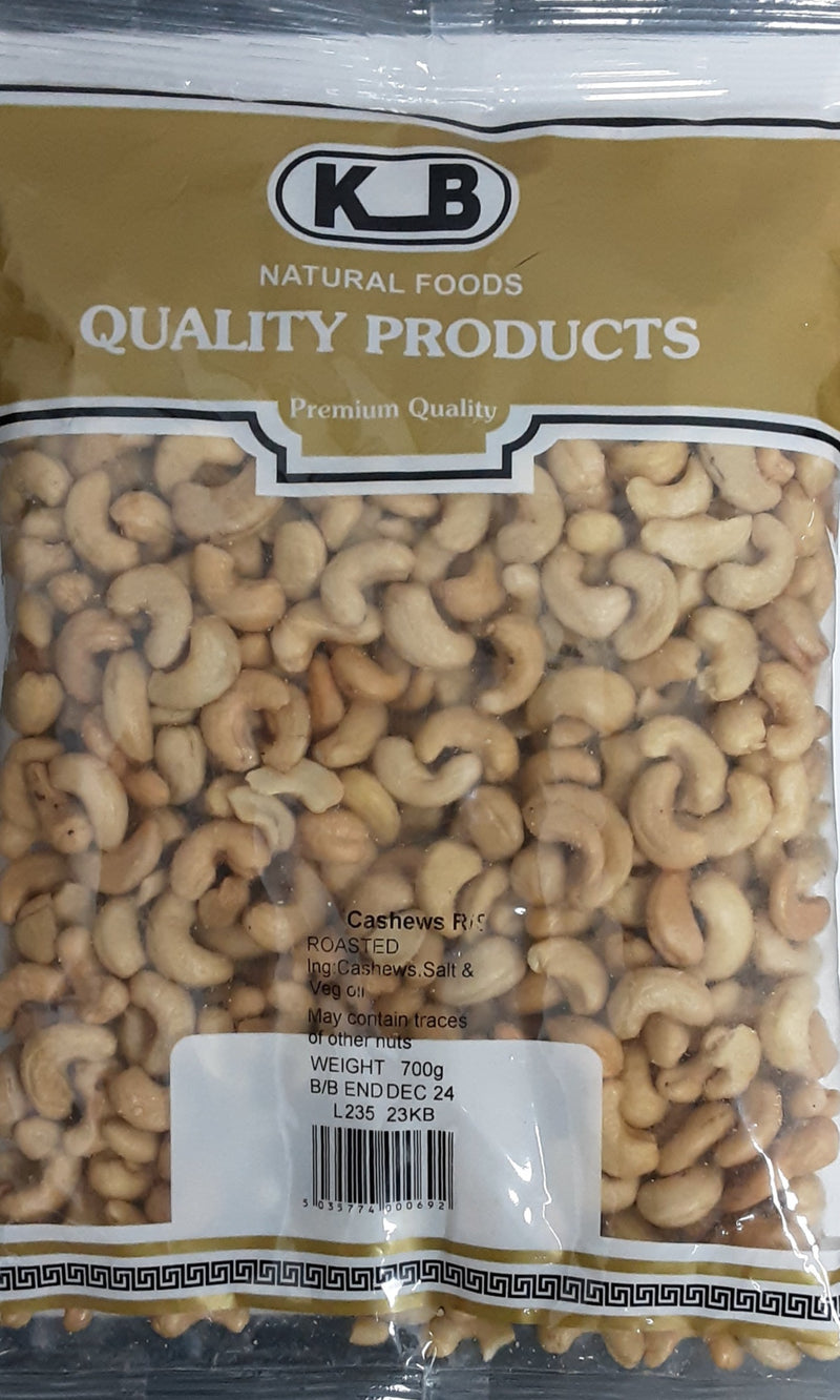 KB Roasted & Salted Cashew 700g