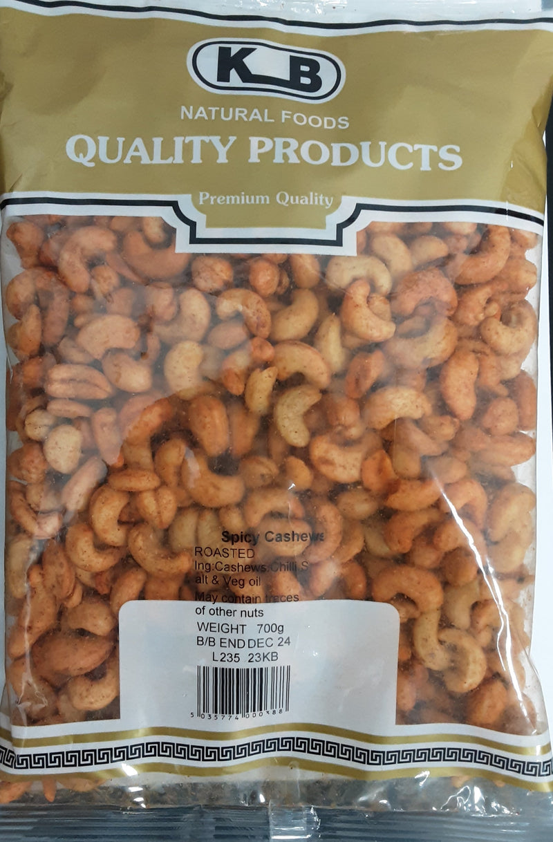 KB Spicy Cashew 700g