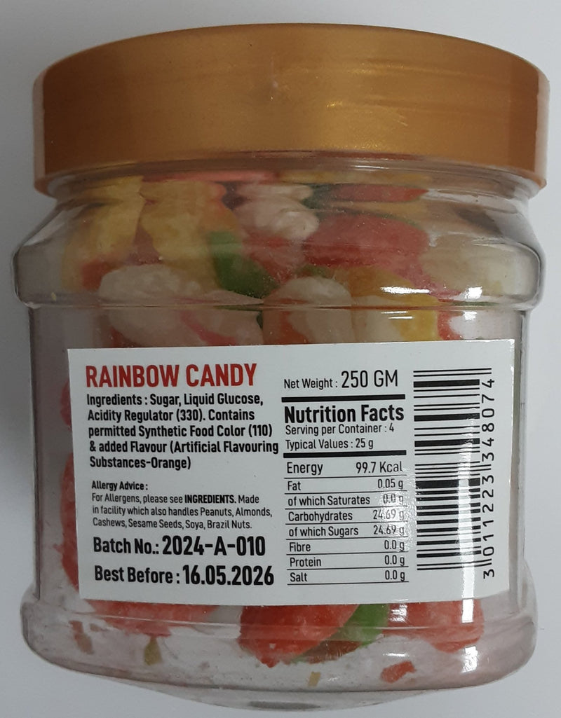 Rainbow Candy 250g