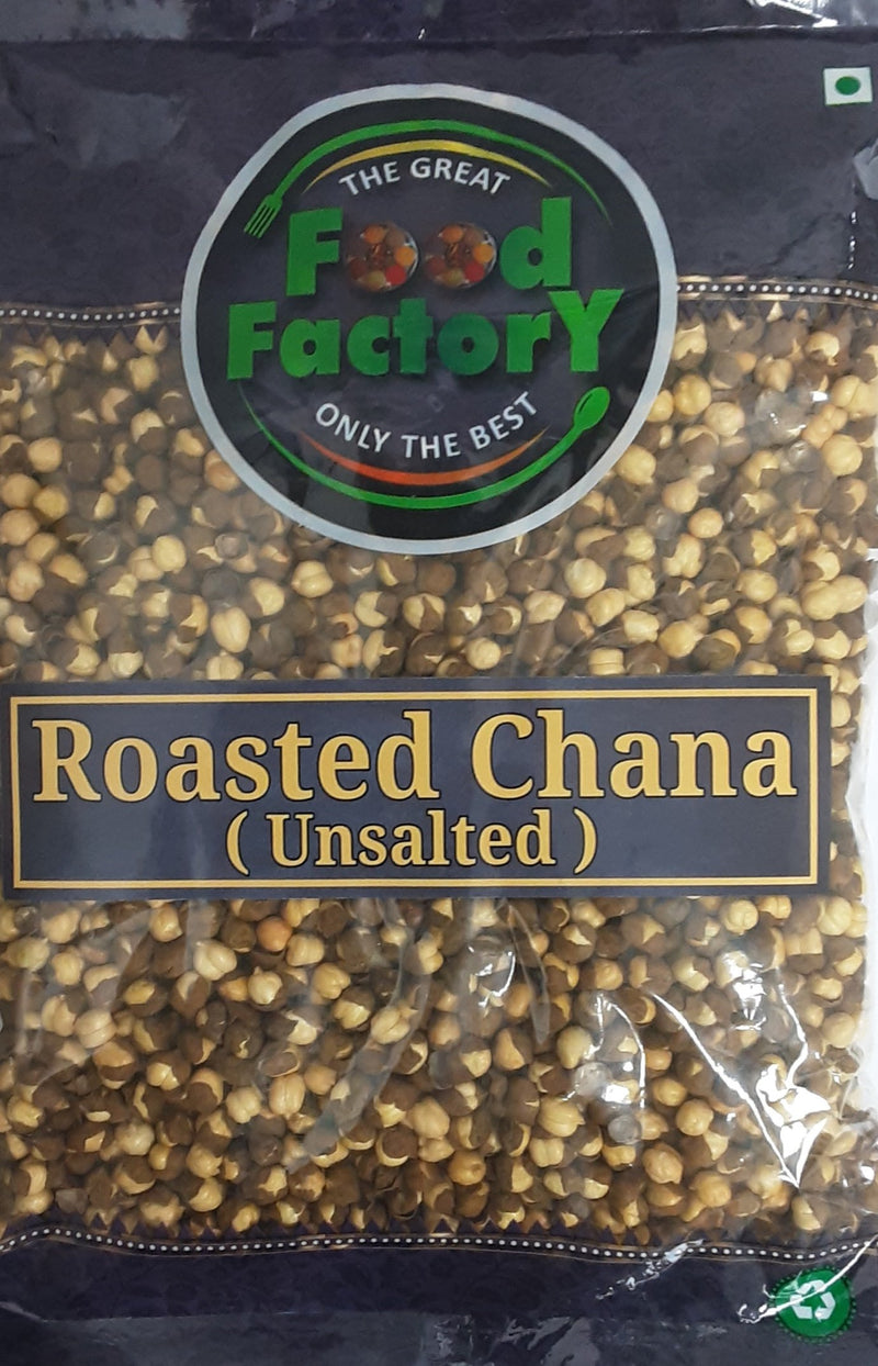 Food Factory Roasted Chana Unsalted 700g