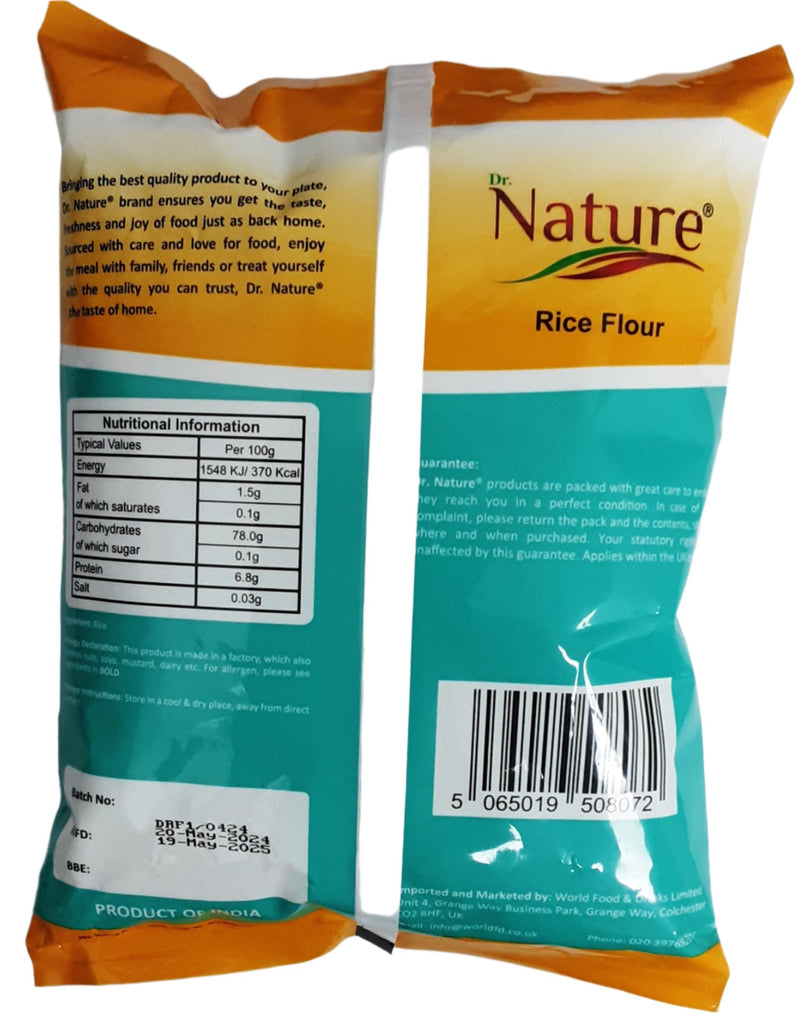 Dr Nature Rice Flour 1Kg