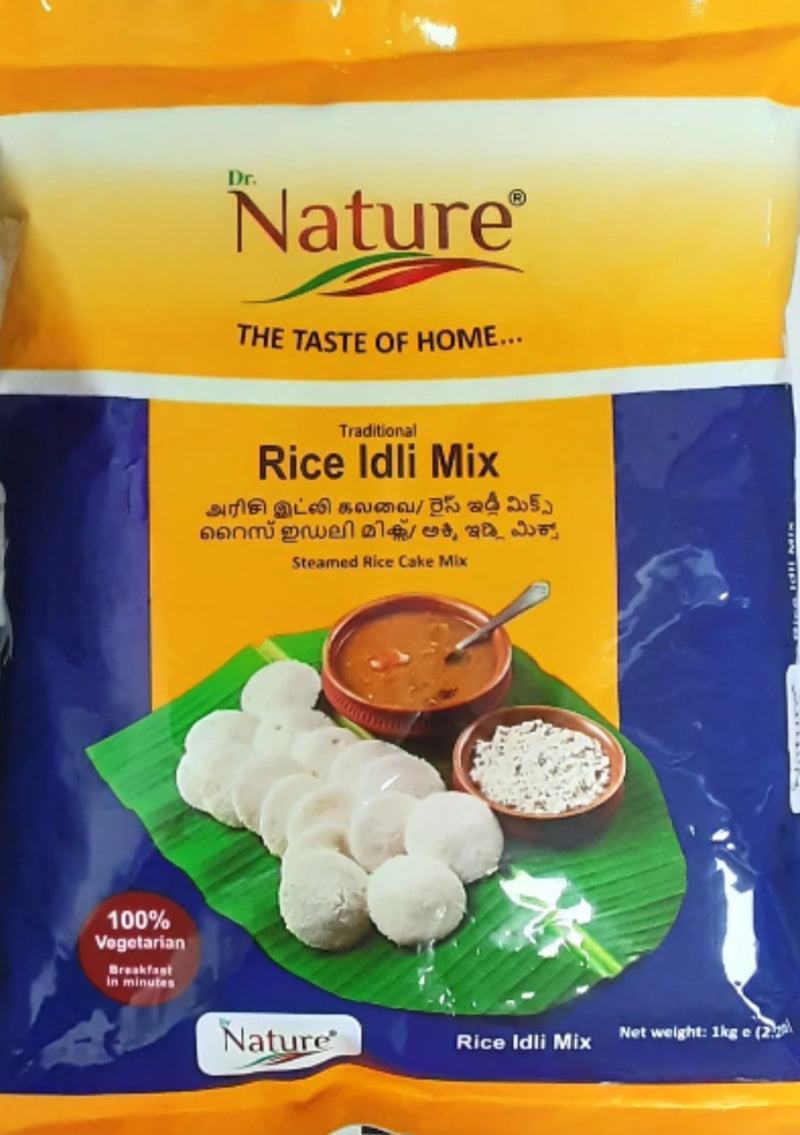 Dr  Nature Rice Idli  Mix 1Kg