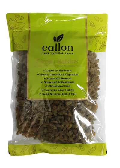 Callon Green Raisins True Natural Taste Premium Quality  700g