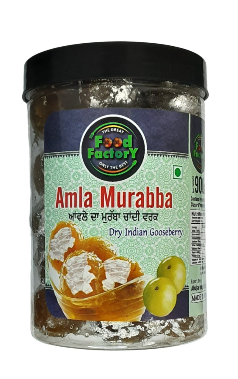 Food Factory Dry Amla Murabba 900g