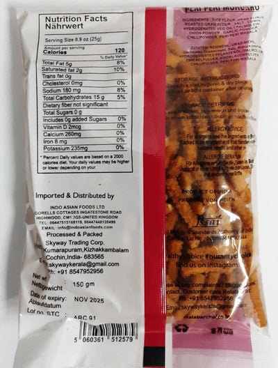 Malabar Choice Peri Peri Murukku 150g