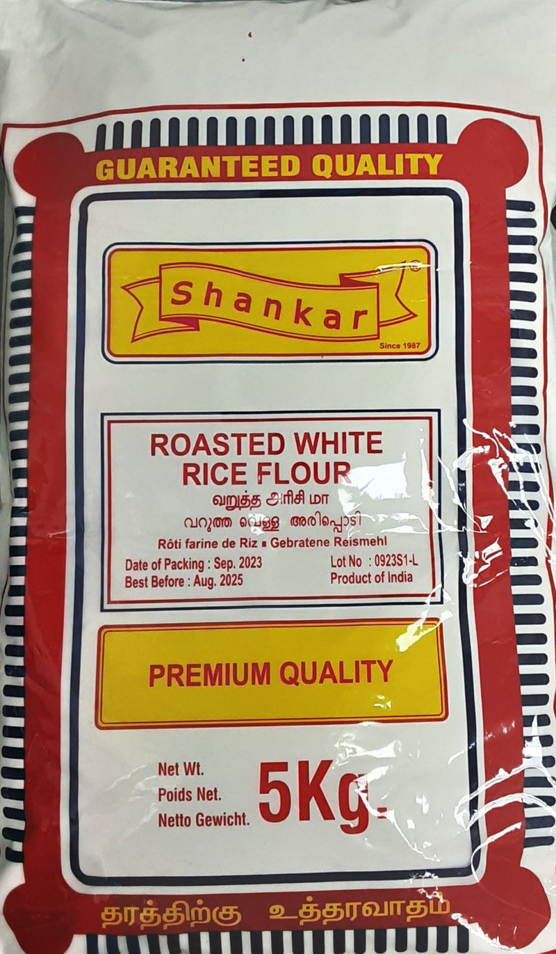 Shankar Flour White Rice Roasted 5Kg