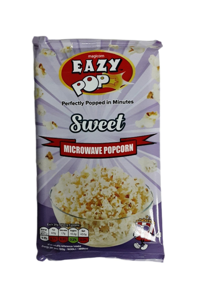 Easy Pop Microwave Popcorn Sweet 85g