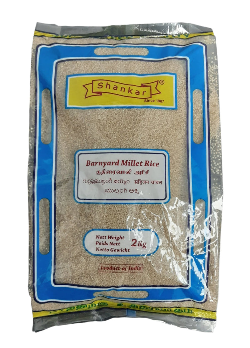 Shankar Barnyard Millet Rice 2Kg