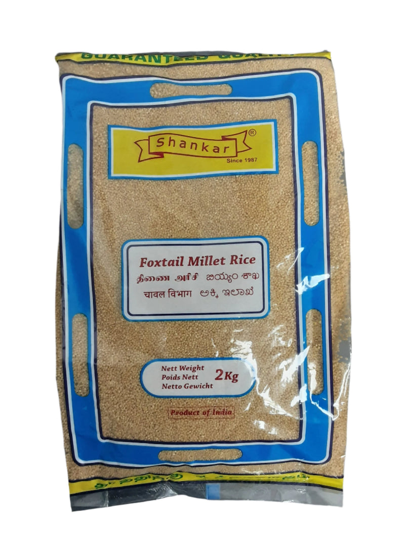 Shankar Millet Foxtail Rice 2Kg