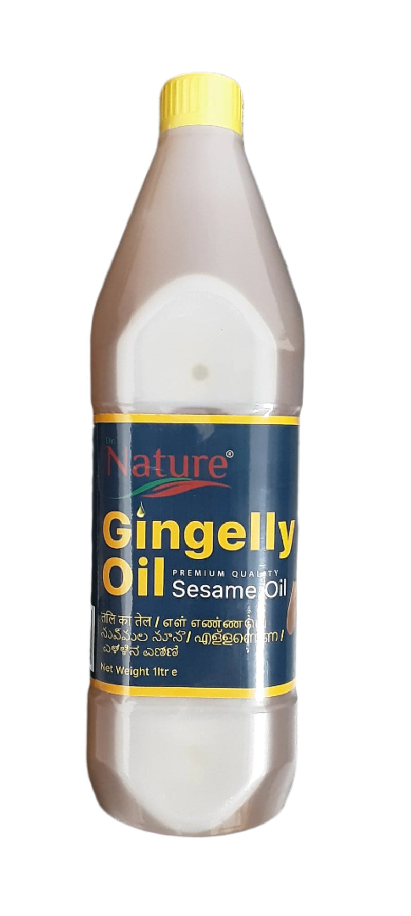 Dr Nature Gingelly Oil 1 ltr