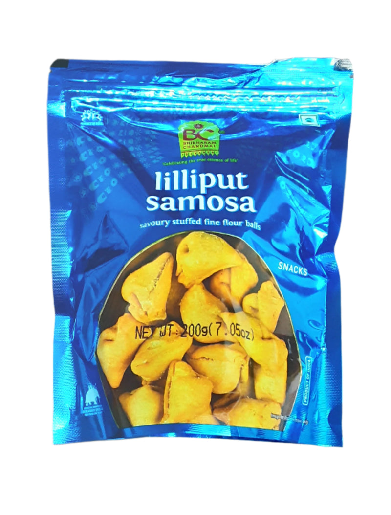 Bhikharam Chandmal Lilliput Samosa 200g Mix & Match Buy 1 Get 1 Pack Free