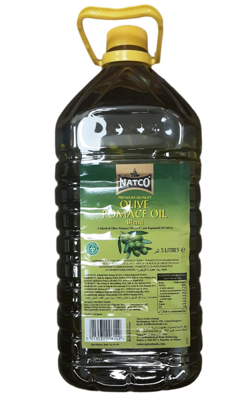 Natco Olive Pomace Oil Blend 5ltr