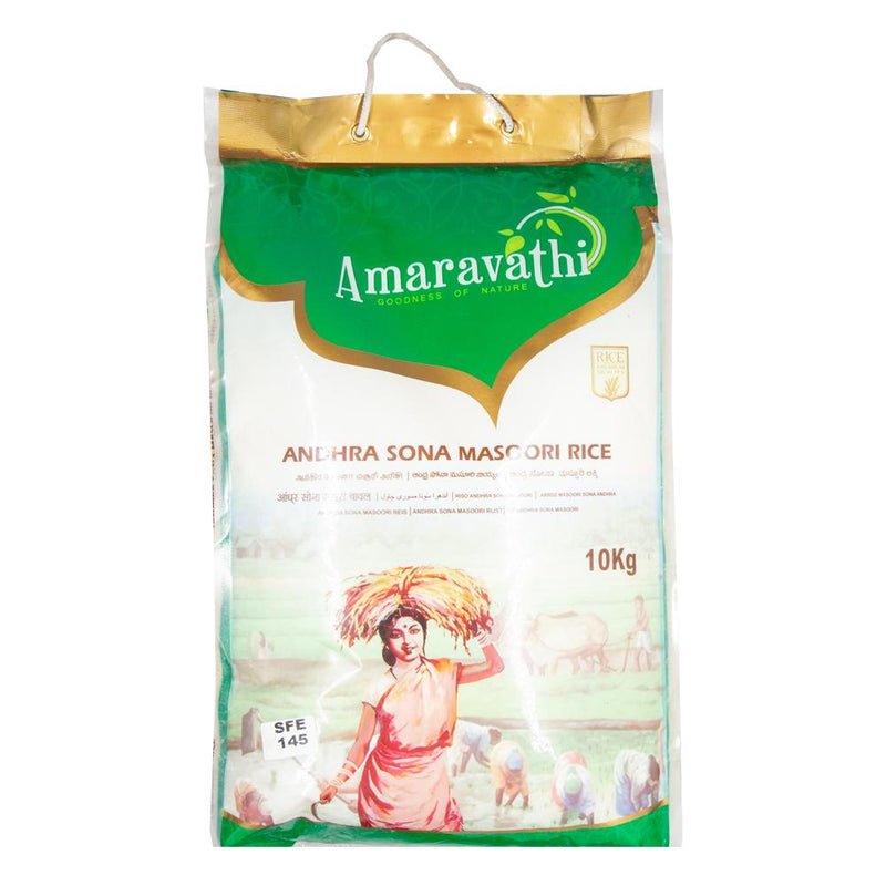 Amravathi Andhra Sona Masoori Rice 10Kg