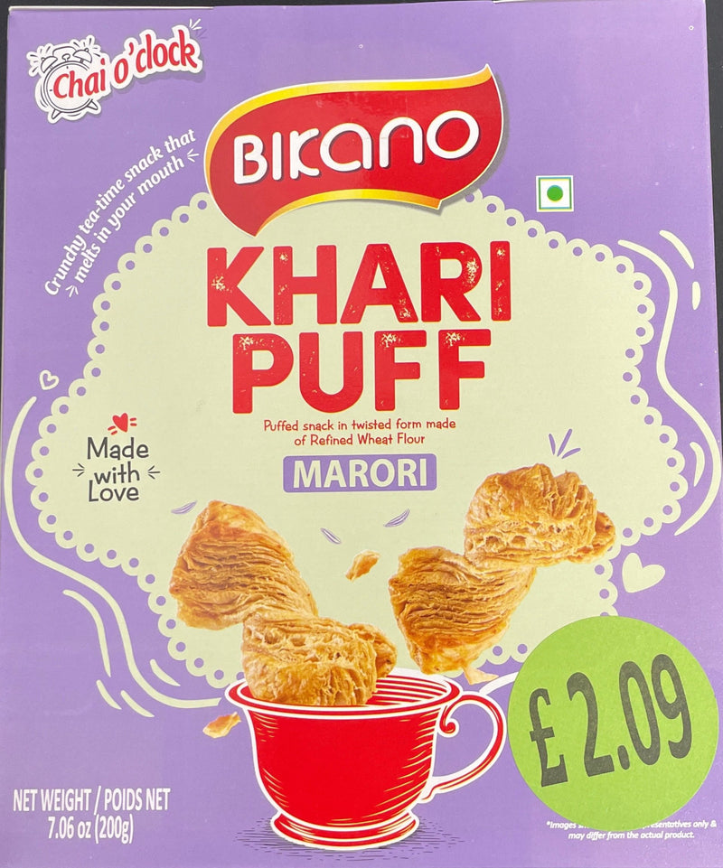 Bikano Khari Puff Marori 200g PM