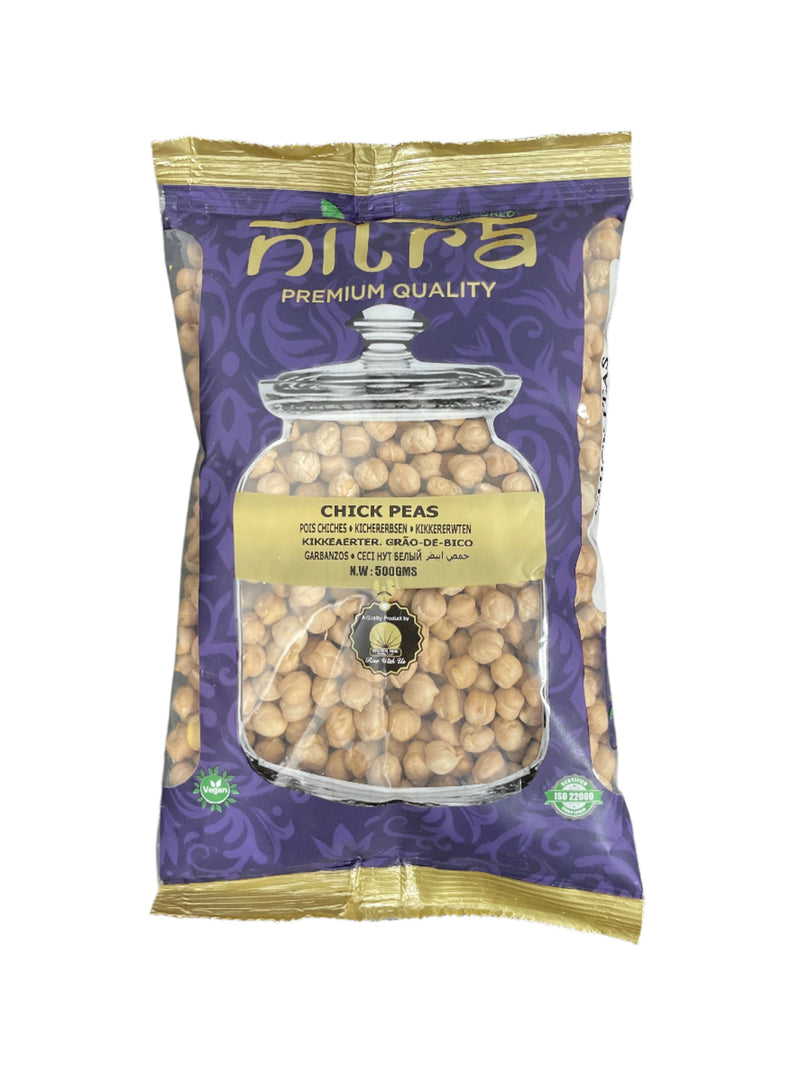 Nitra Chick Peas 500g Buy 1 Get 1 Free Mix & Match