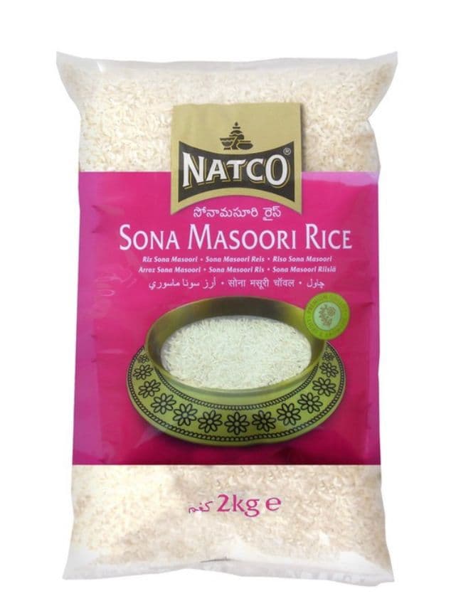 Natco Rice Sona Masoori 2Kg