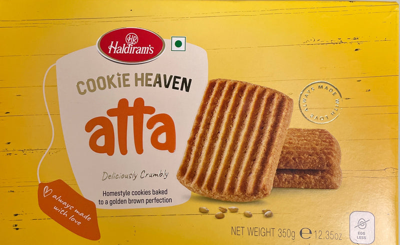 Haldiram Cookie Heaven Atta 350g