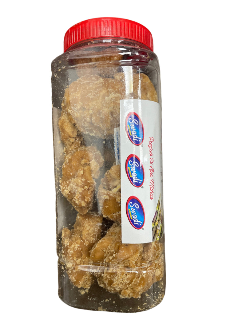 Swadi Jaggery Desi Pesi Gur 1kg