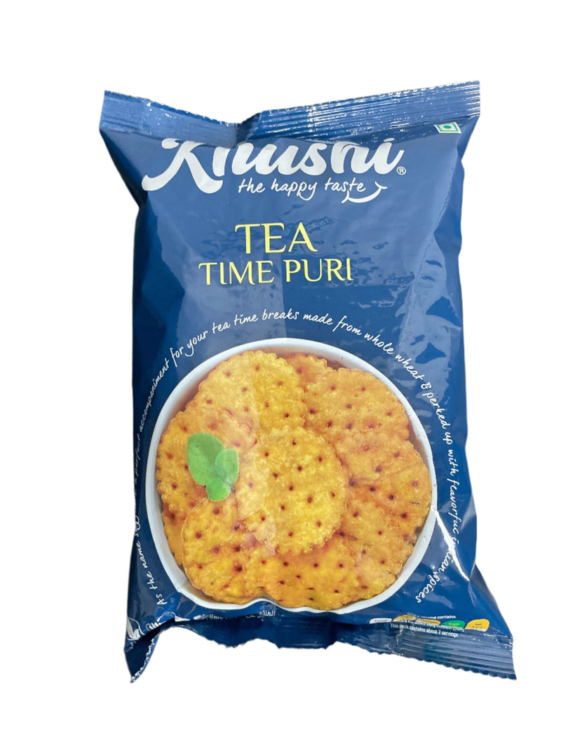 Khushi Tea Time Puri 180g Mix & Match Buy 1 Get 1 Pack Free