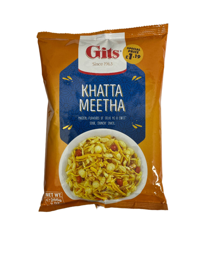 Gits Khatta Meetha 200g Buy 1 Get 1 Free