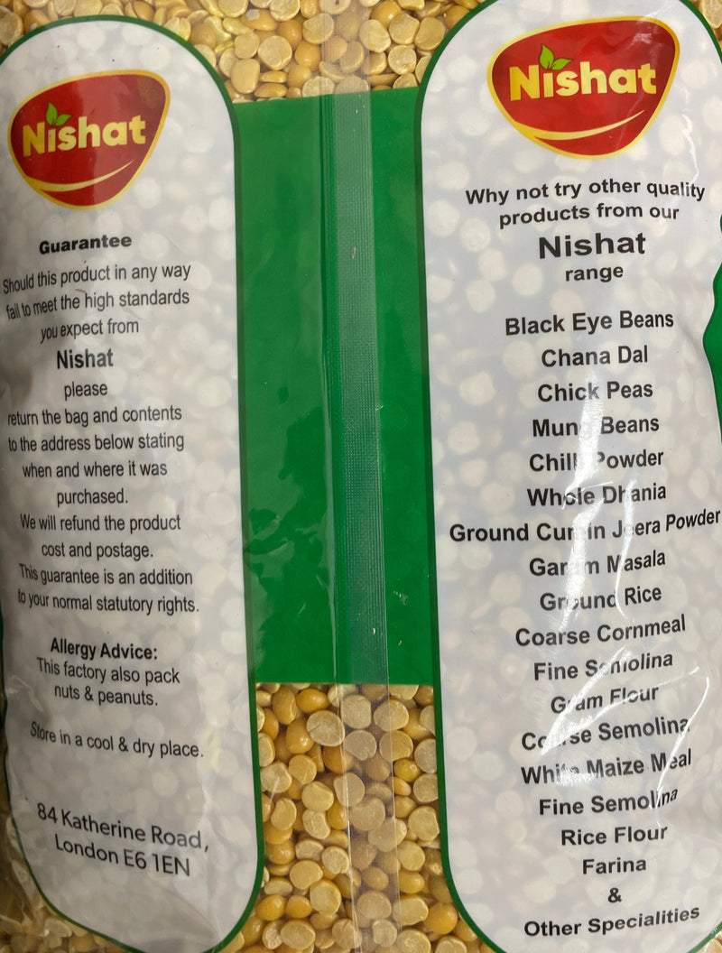 Nishat Toor Dal 2Kg