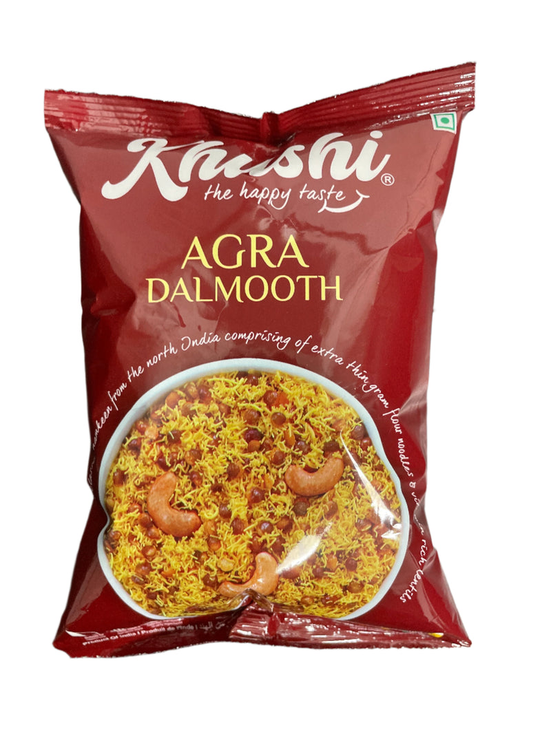 Khushi Agra Dalmooth 180g Mix & Match Buy 1 Get 1 Free Pack