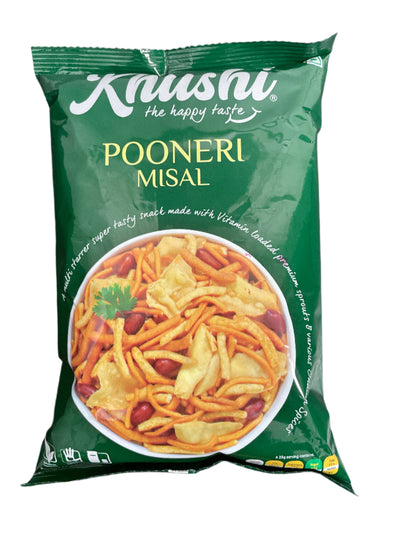 Khushi Pooneri Misal 180g Mix & Match Buy 1 Get 1 Pack Free