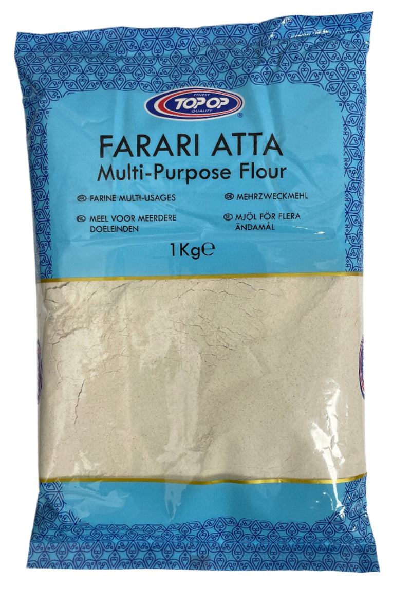 Top Op Flour Farari Atta 1Kg